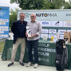 Elio Imberti 3° Netto 2^ cat.